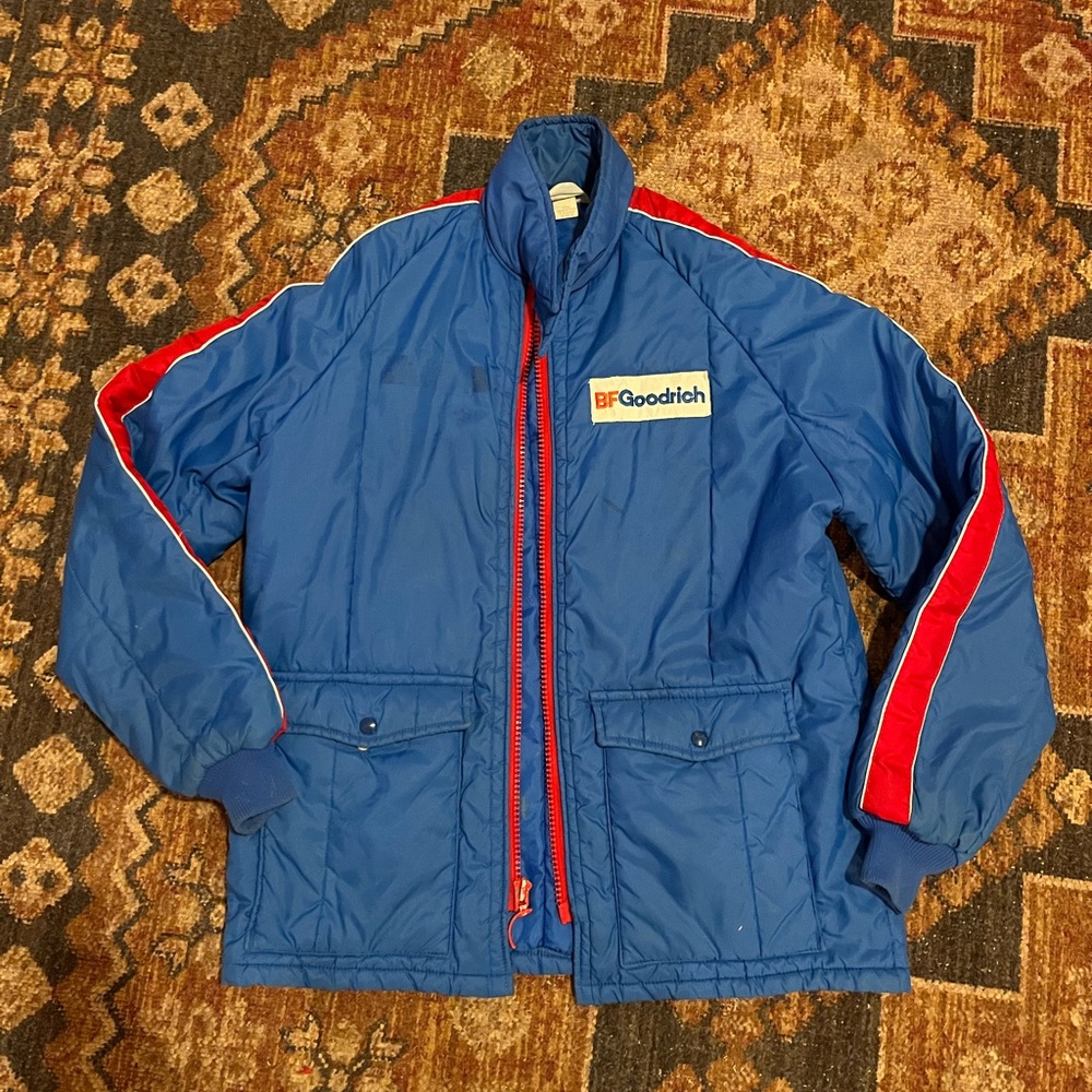 Vintage BF Goodrich Puffer Coat